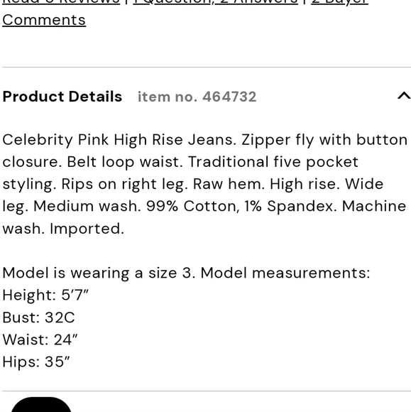 Distressed Wide Leg Jeans - Picture 5 of 9